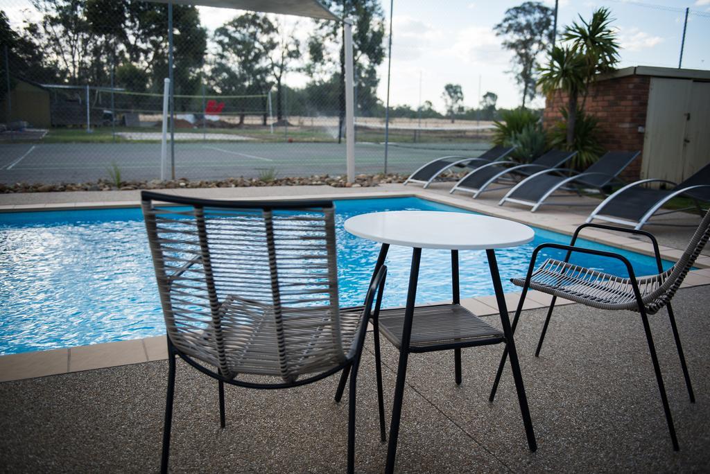 Cadell On The Murray Motel Moama Exterior foto