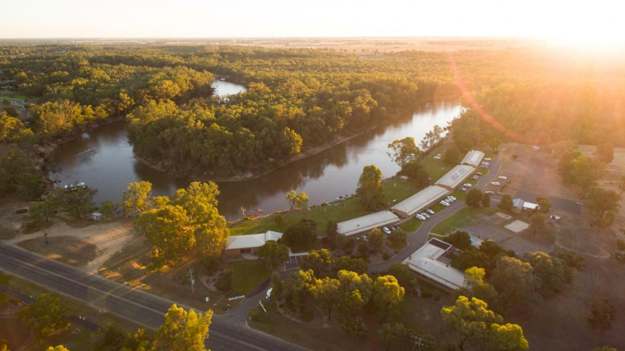 Cadell On The Murray Motel Moama Exterior foto